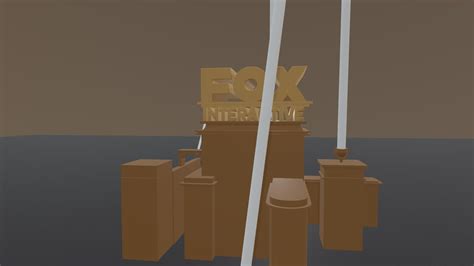 fox interactive sketchfab